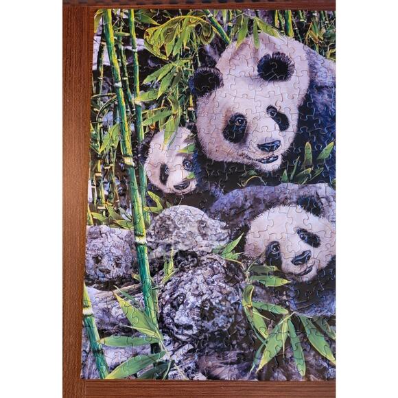 Panda Hidden Images 500 Piece Puzzle Complete - Picture 5 of 8
